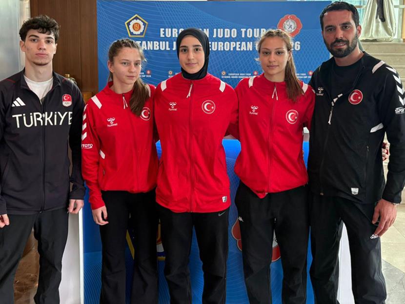 JUDOCULARIMIZ AVRUPA KUPASI’NDA