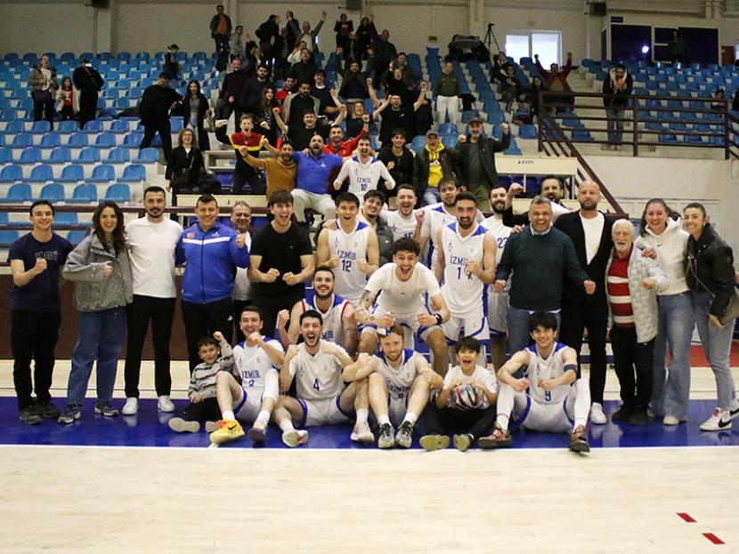 İZMİR BBSK: 72 – MARMARİS BELEDİYESPOR: 67 