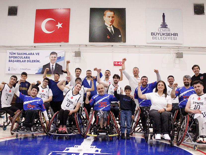 İZMİR BBSK: 75 - ASTOR ENERJİ ŞANLIURFA: 58