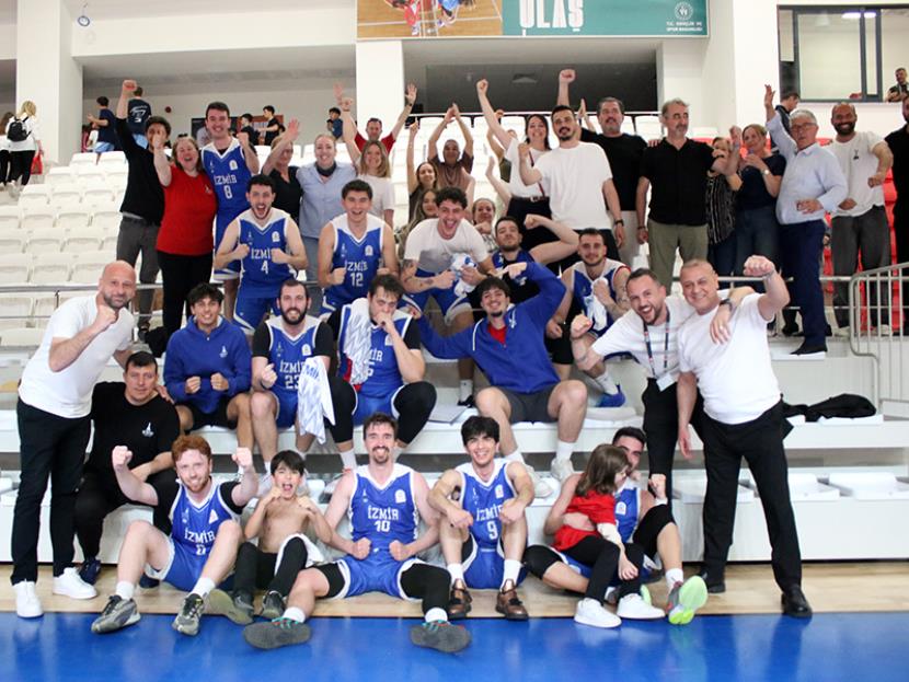 MARMARİS BELEDİYESPOR: 75 - İZMİR BBSK: 73