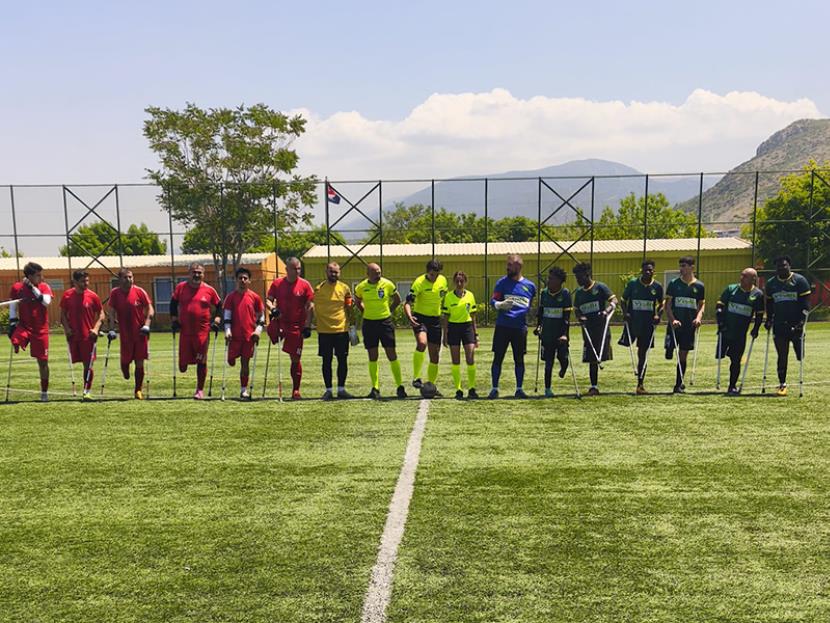 İZMİR BBSK: 1 - SAKARYA BEDENSEL ENGELLİLER: 3
