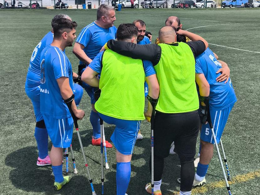 BAĞCILAR BELEDİYESİ ENGELLİLER: 3 - İZMİR BBSK: 0