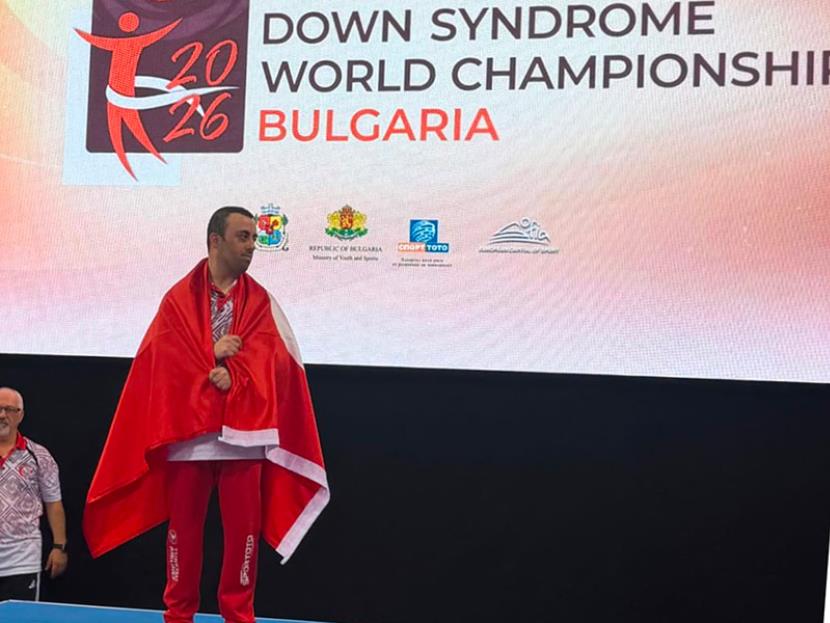 ALPER ÖZTÜRK DÜNYA ŞAMPİYONU 