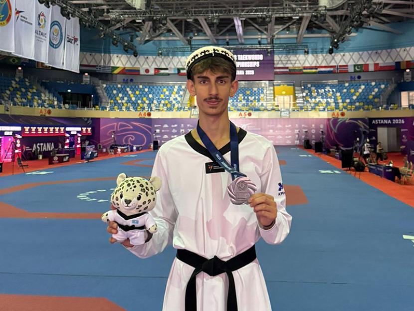 ASTANA’DA ÇİFTE MADALYA