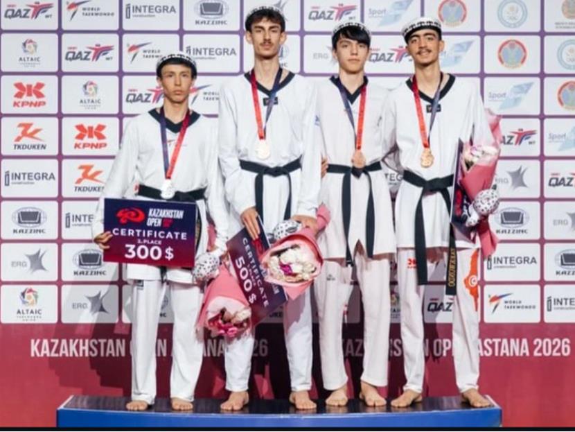 KAAN’DAN ALTIN, ZEHRA’DAN BRONZ 