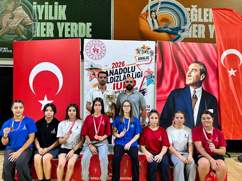 JUDOCULARIMIZ ANALİG'DE ŞAMPİYON 