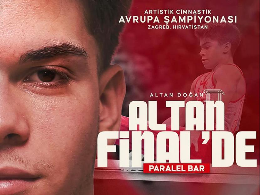 ALTAN DOĞAN AVRUPA FİNALİNDE