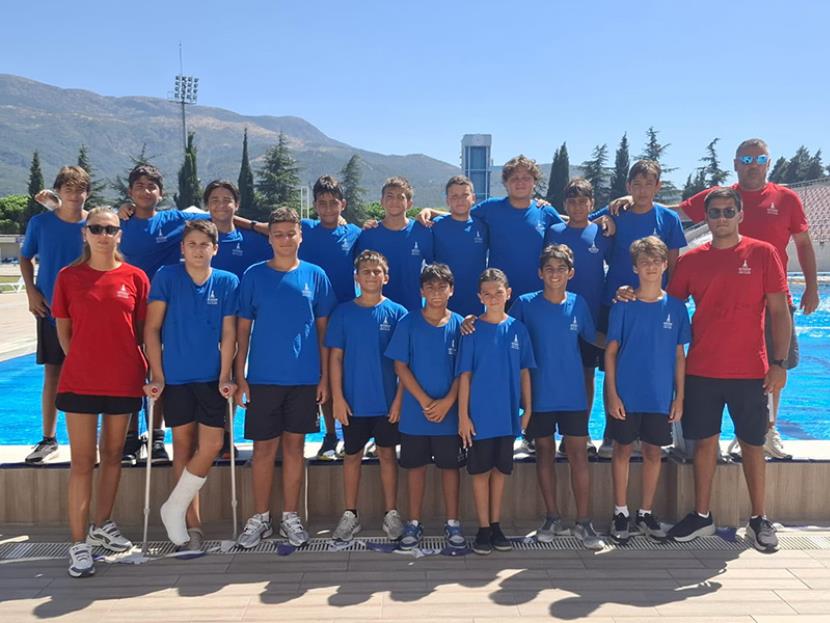 U13 SUTOPU TAKIMIMIZ TÜRKİYE ALTINCISI 