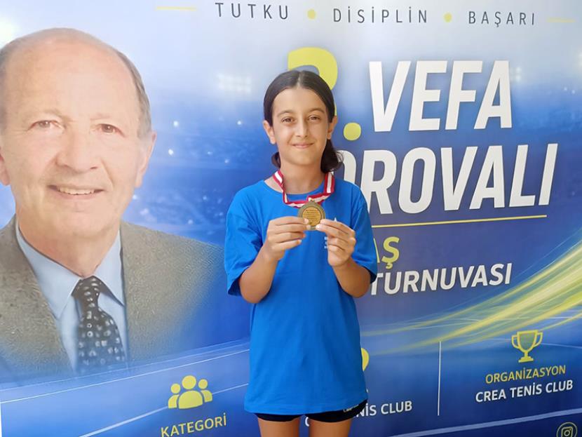 TENİS TAKIMIMIZ YENİDEN SAHADA