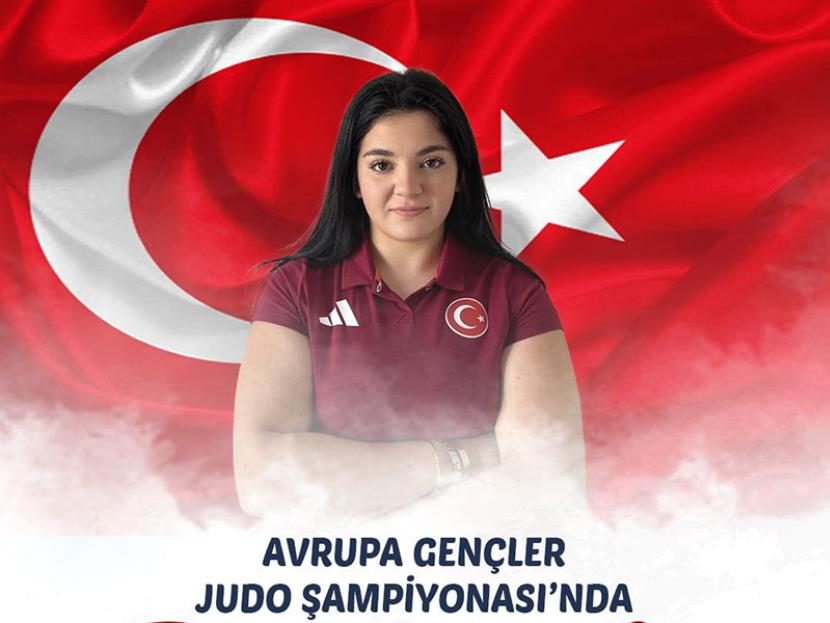 SEMA METE AVRUPA ŞAMPİYONASI'NDA