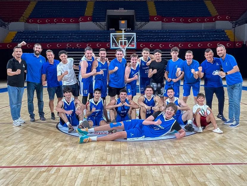 GAZİEMİR BELEDİYESİ: 58 – İZMİR BBSK: 73