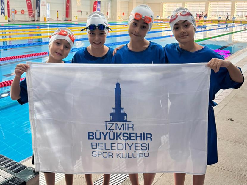 MİNİK YÜZÜCÜLERİMİZDEN BAŞARILI PERFORMANS
